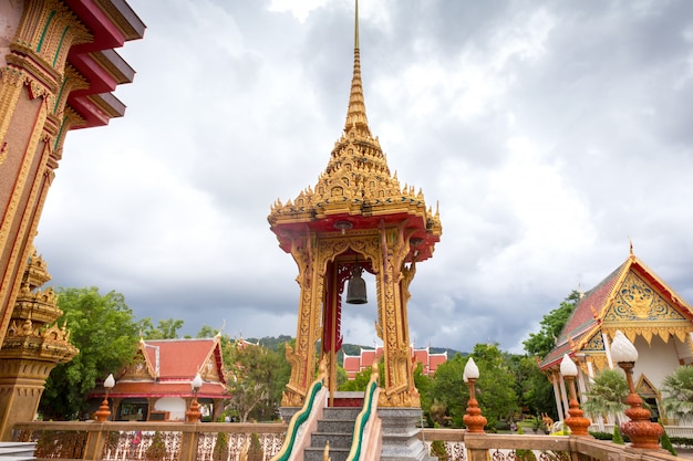 Templo em pai, tailândia