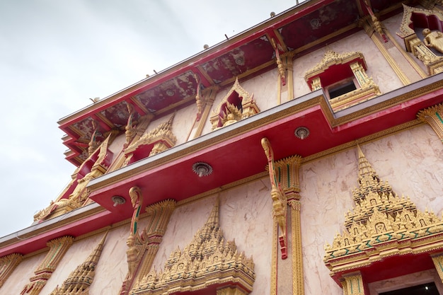 Templo em pai, tailândia