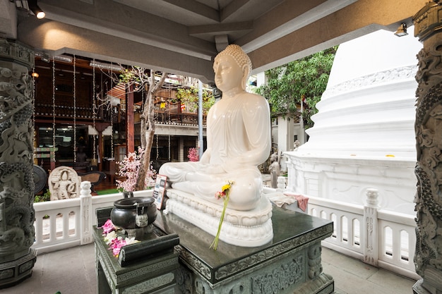 Foto templo gangaramaya em colombo