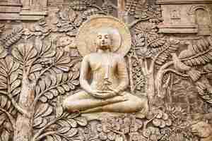 Foto templo gangaramaya em colombo