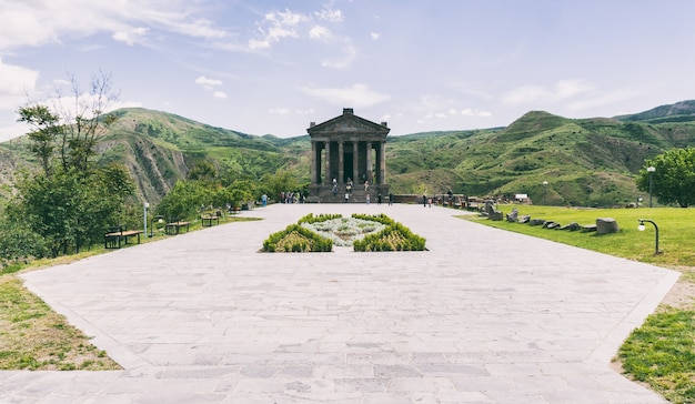 Templo Garni - Armênia