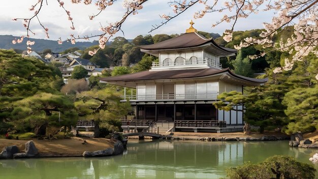 El templo de Ginkakuji en Kyoto