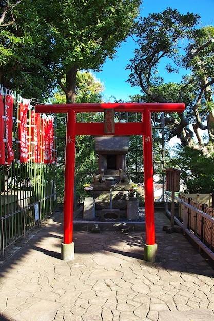 Templo Hase-dera en Kamakura, Japón