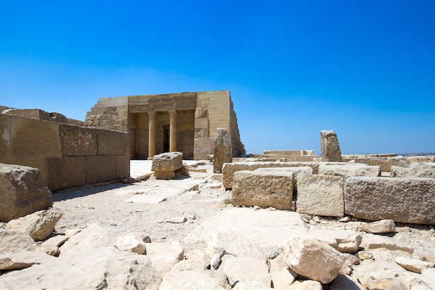 El templo de Hatshepsut cerca de Luxor en Egipto