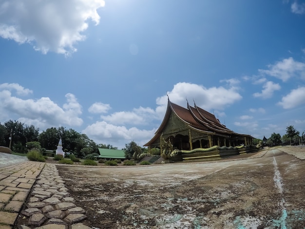 Templo hermoso de Tailandia.