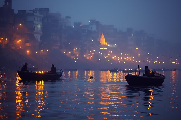 Templo hindu de Varanasi, Índia