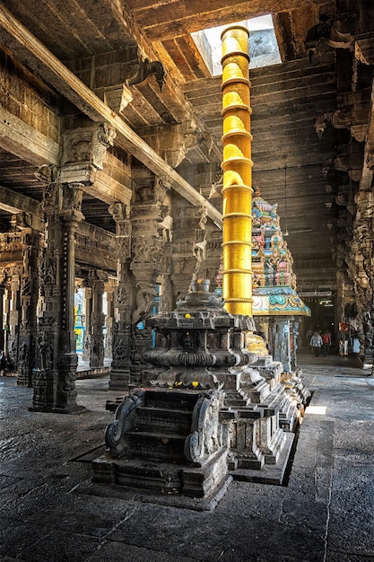 Templo hindú Ekambareswarar en Kanchipuram