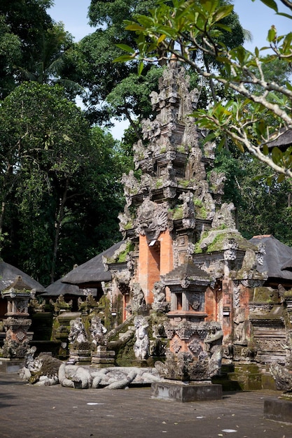 Templo hindu em Bali