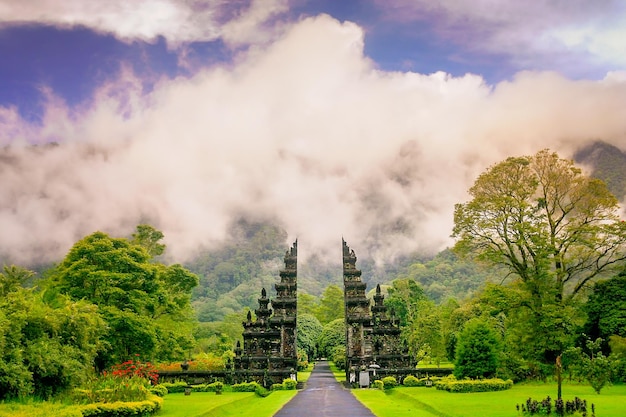 Templo hindu em Bali