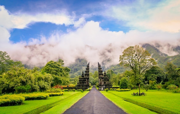 Templo hindu em Bali