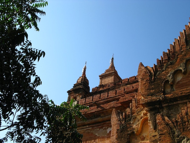 Templo de Htilominlo en Bagan Myanmar