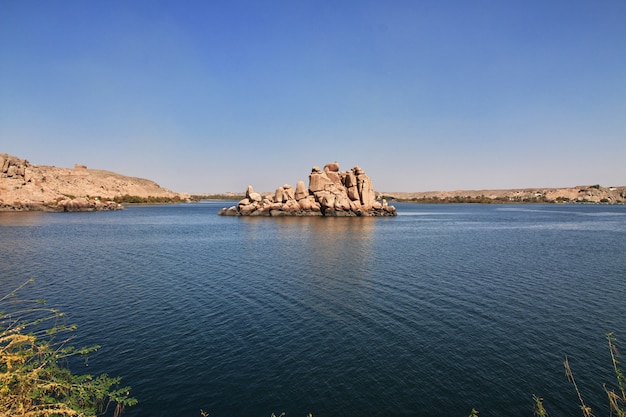 Templo de Isis en la isla de Philae, Egipto