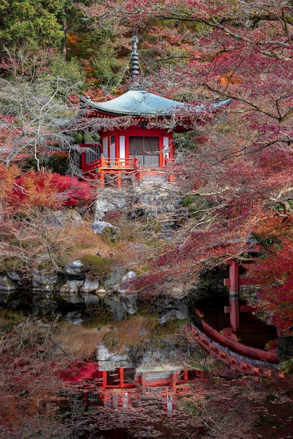 Templo japonês de Daigo ji