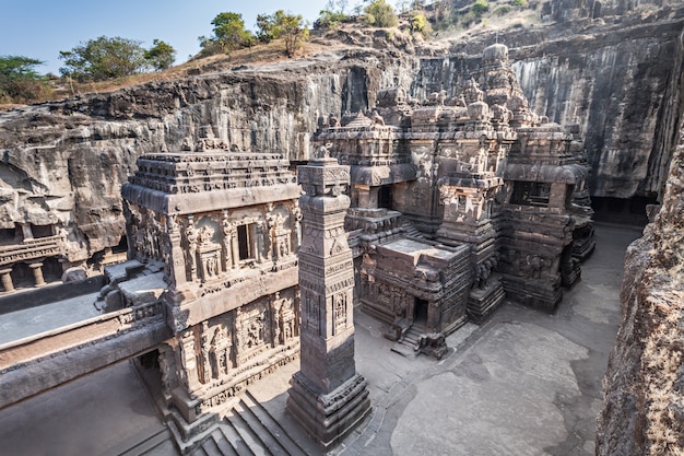 Templo Kailas, Ellora