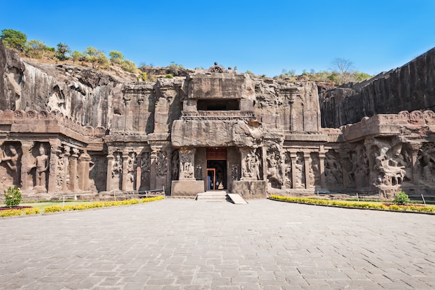 Templo de Kailas, Ellora