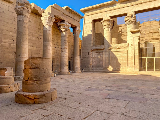 Templo de Kalabsha Templo de Mandulis Antiguo templo egipcio Templo de Nubia en Egipto