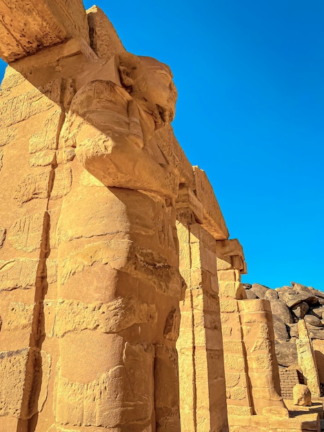 Templo de Kalabsha Templo de Mandulis Antiguo templo egipcio Templo de Nubia en Egipto