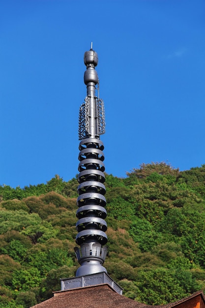 Templo Kiyomizu-dera en Kioto, Japón