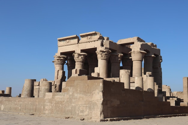 Templo de Kom Ombo en Asuán, Egipto