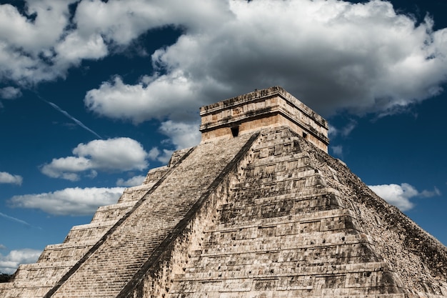 Templo Kukulcan em Chichen Itza