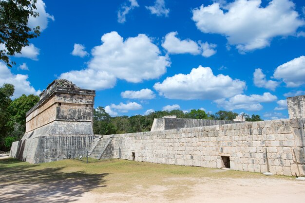 Templo de Kukulkán, pirámide en Chichén Itzá,