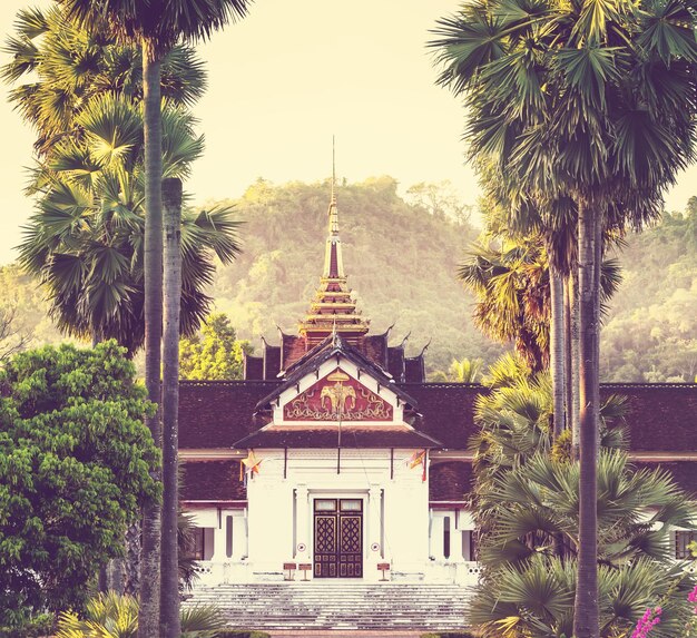 Templo en Laos