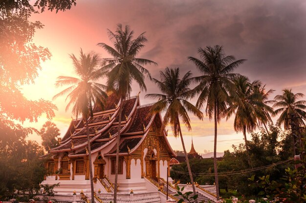 Templo en Laos