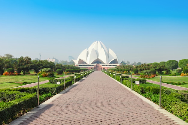 Templo del Loto, India