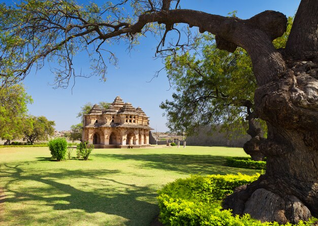 Templo del Loto, India