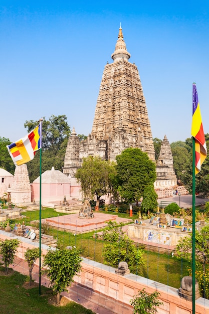 Templo de Mahabodhi, Bodhgaya