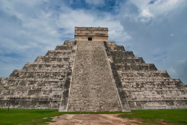 Templo maia em Chichen Itza