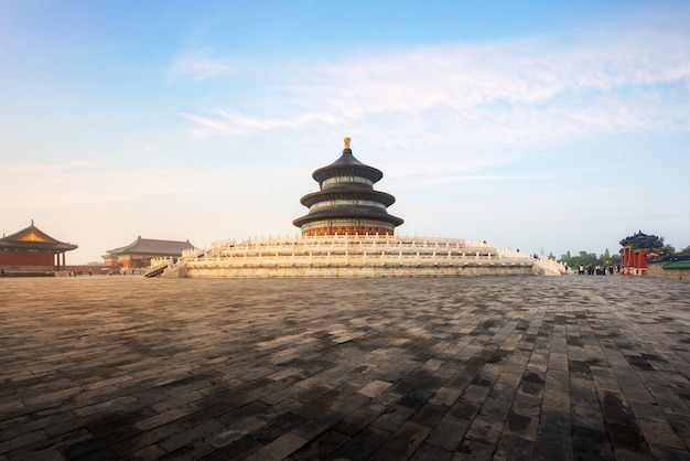 Templo maravilloso y sorprendente de Beijing