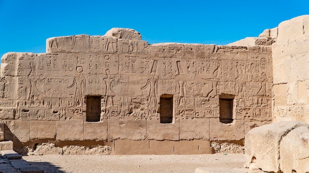 El Templo Mortuorio de Seti I es el templo conmemorativo o templo mortuorio del Nuevo Faraón Seti I