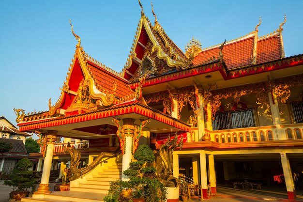 Templo no Laos