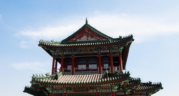 Templo no Palácio de verão em Pequim, China.