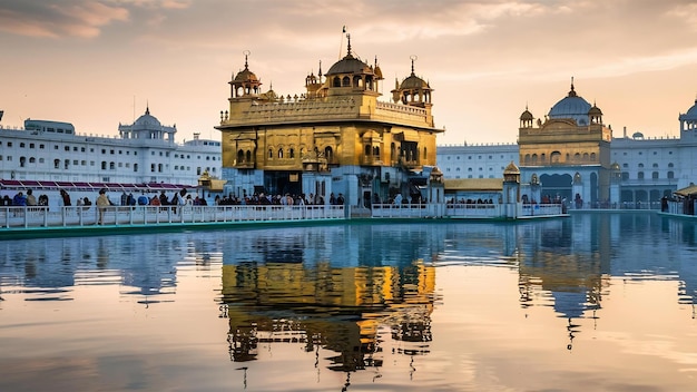 El Templo de Oro de Amritsar