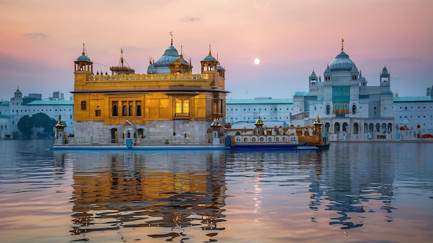 El Templo de Oro de Amritsar