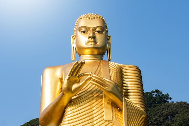 Templo de oro de Dambulla, Sri Lanka