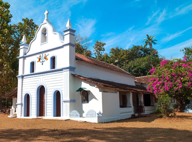 Templo ortodoxo en Goa India