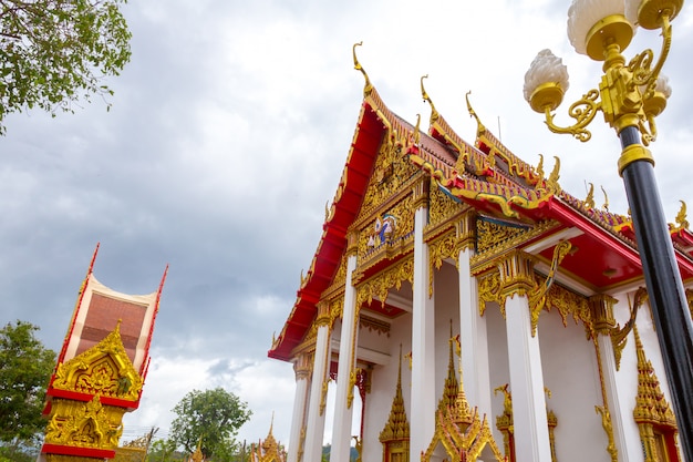 Templo en Pai, Tailandia