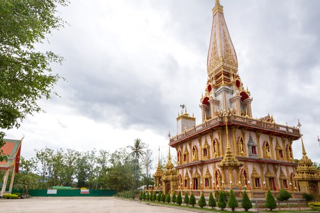 Templo en Pai, Tailandia