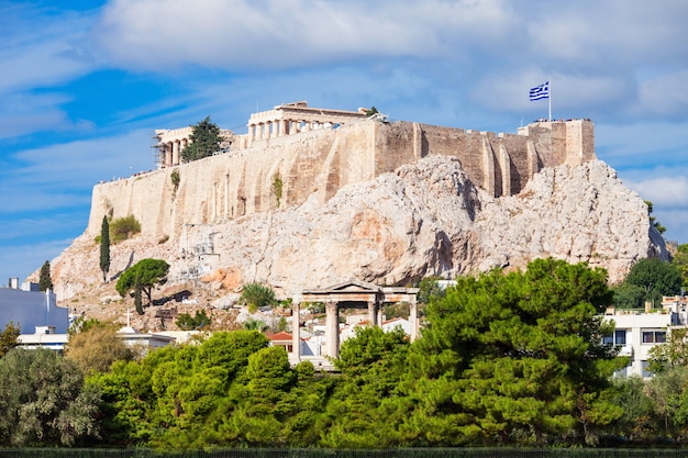 Templo del Partenón en Atenas