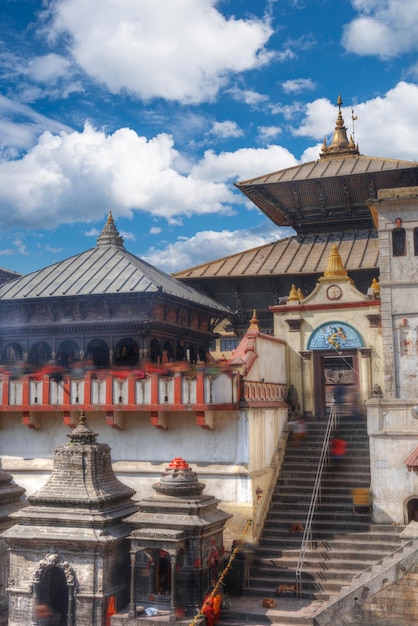 Foto templo pashupatinath