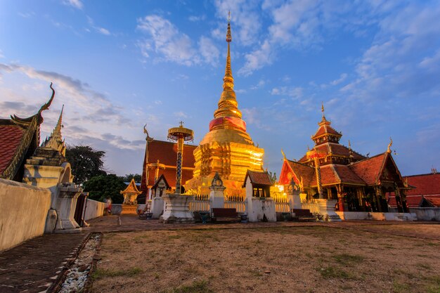 Templo de Pongsanuk, Lampang, Tailandia. Premio del Patrimonio de Asia y el Pacífico a la Conservación del Patrimonio Cultural