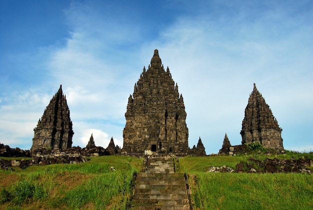 Templo de Prambanan en Sleman Yogyakarta