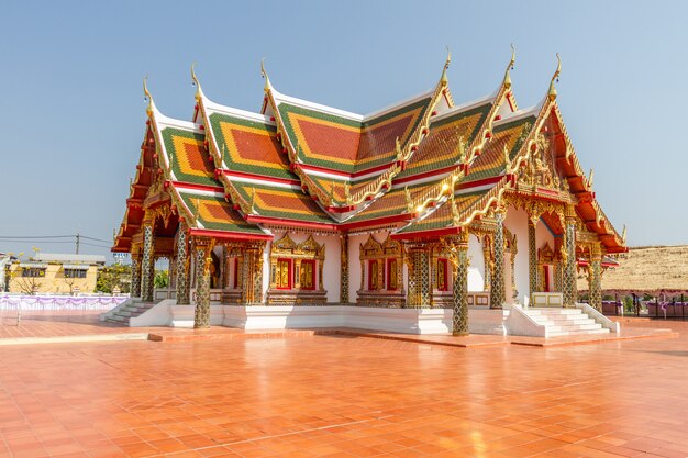 Templo de Pratat Choeng Chum en Tailandia