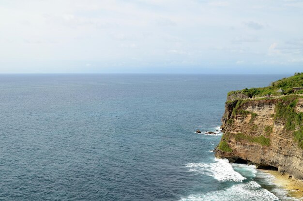 Templo Pura Luhur Uluwatu en Bali Indonesia