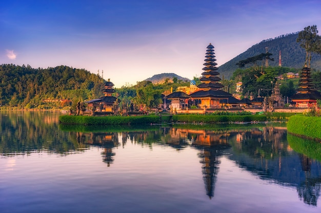 Templo Pura Ulun Danu Bratan en Bali