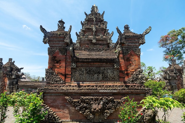 Templo Puseh Batuan en Bali Indonesia