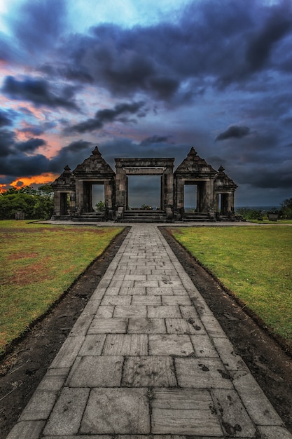 Foto templo ratu boko